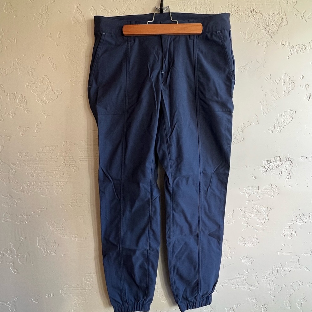 Lightweight Navy Pants